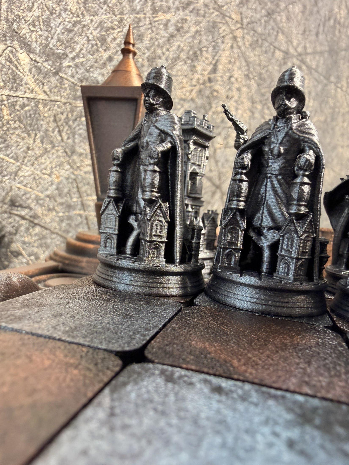 Sherlock Chess Set Hand Painted – 2nd Edition – Ansicht 10