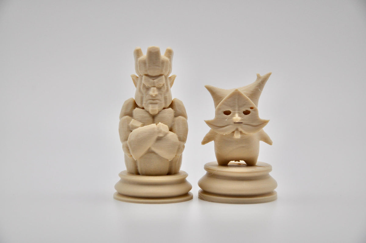 Fantasy-Helden-Schachfigurenset – komplettes 32-teiliges Schachset – Ansicht 10