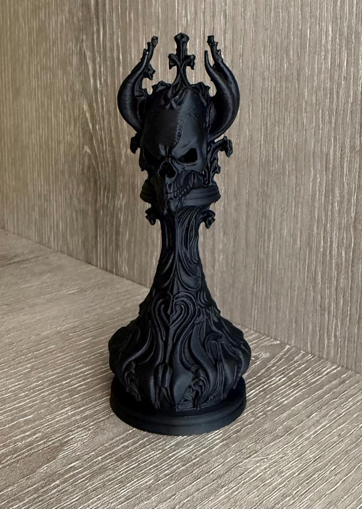 Gothic Ornamental Chess Set – Ansicht 5