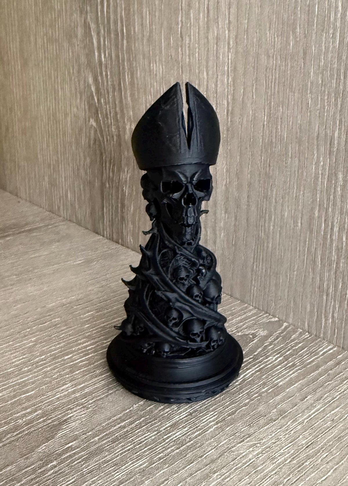 Gothic Ornamental Chess Set – Ansicht 6
