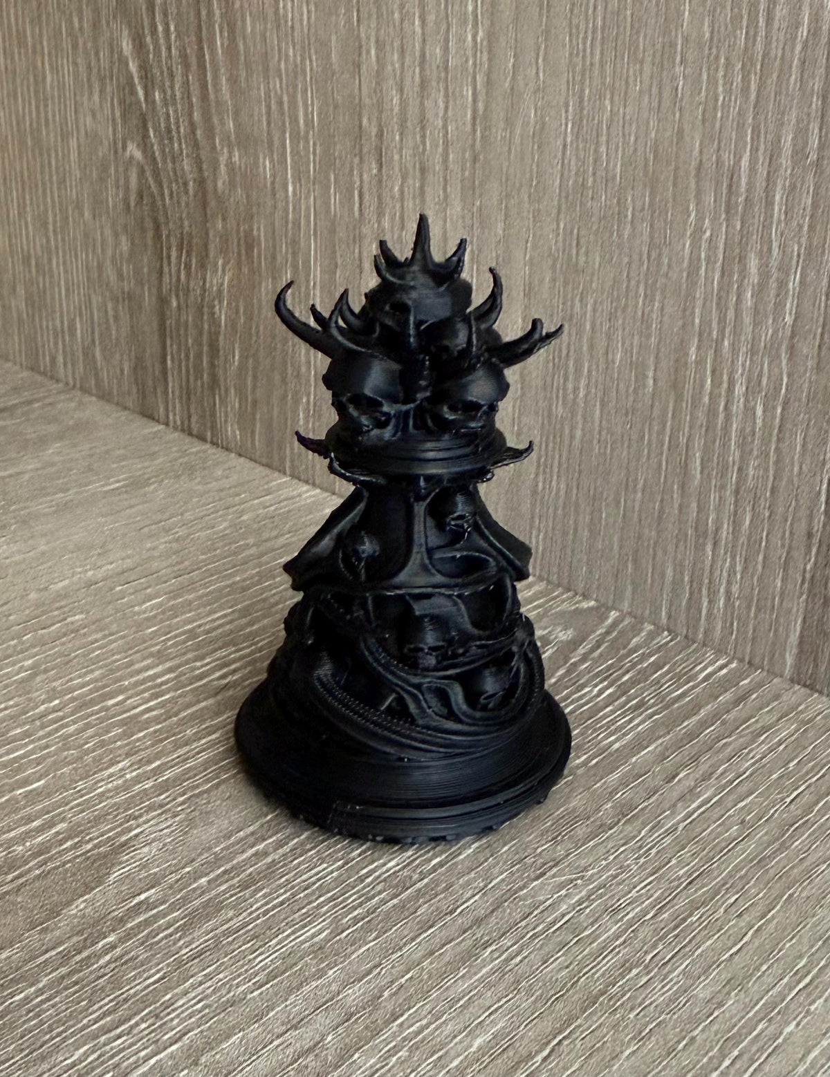 Gothic Ornamental Chess Set – Ansicht 7