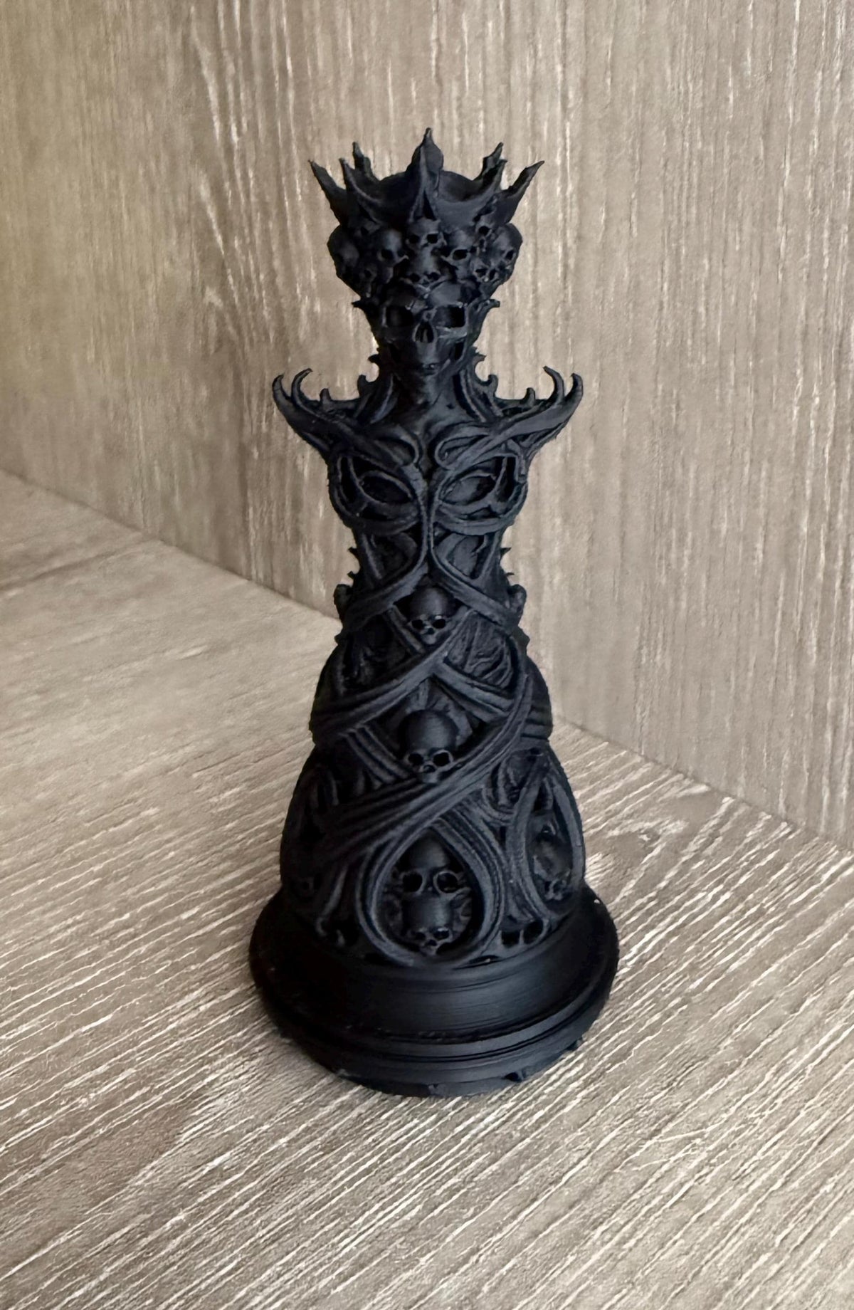 Gothic Ornamental Chess Set – Ansicht 8