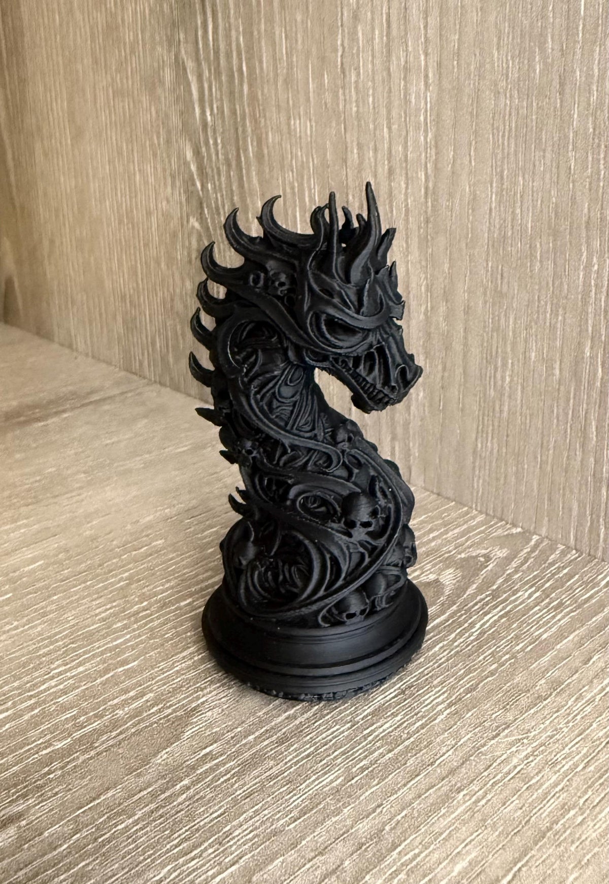 Gothic Ornamental Chess Set – Ansicht 9