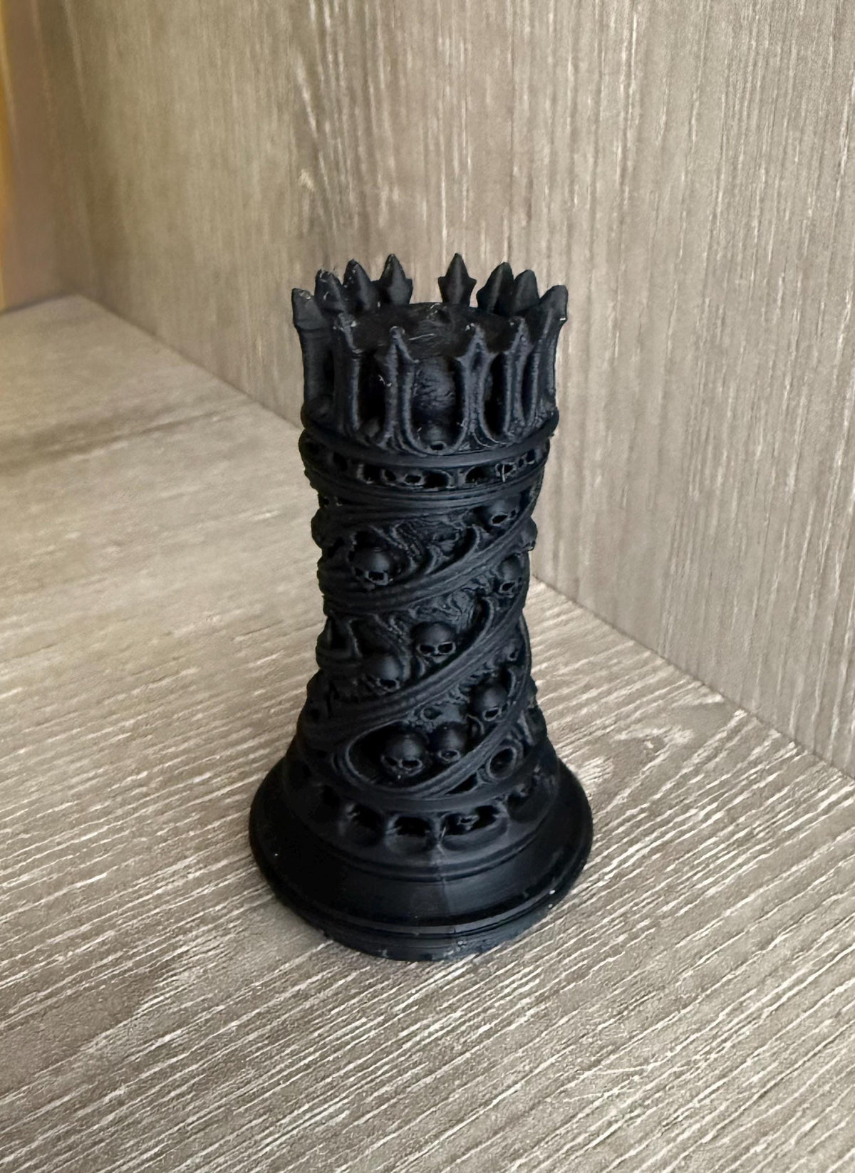 Gothic Ornamental Chess Set – Ansicht 10