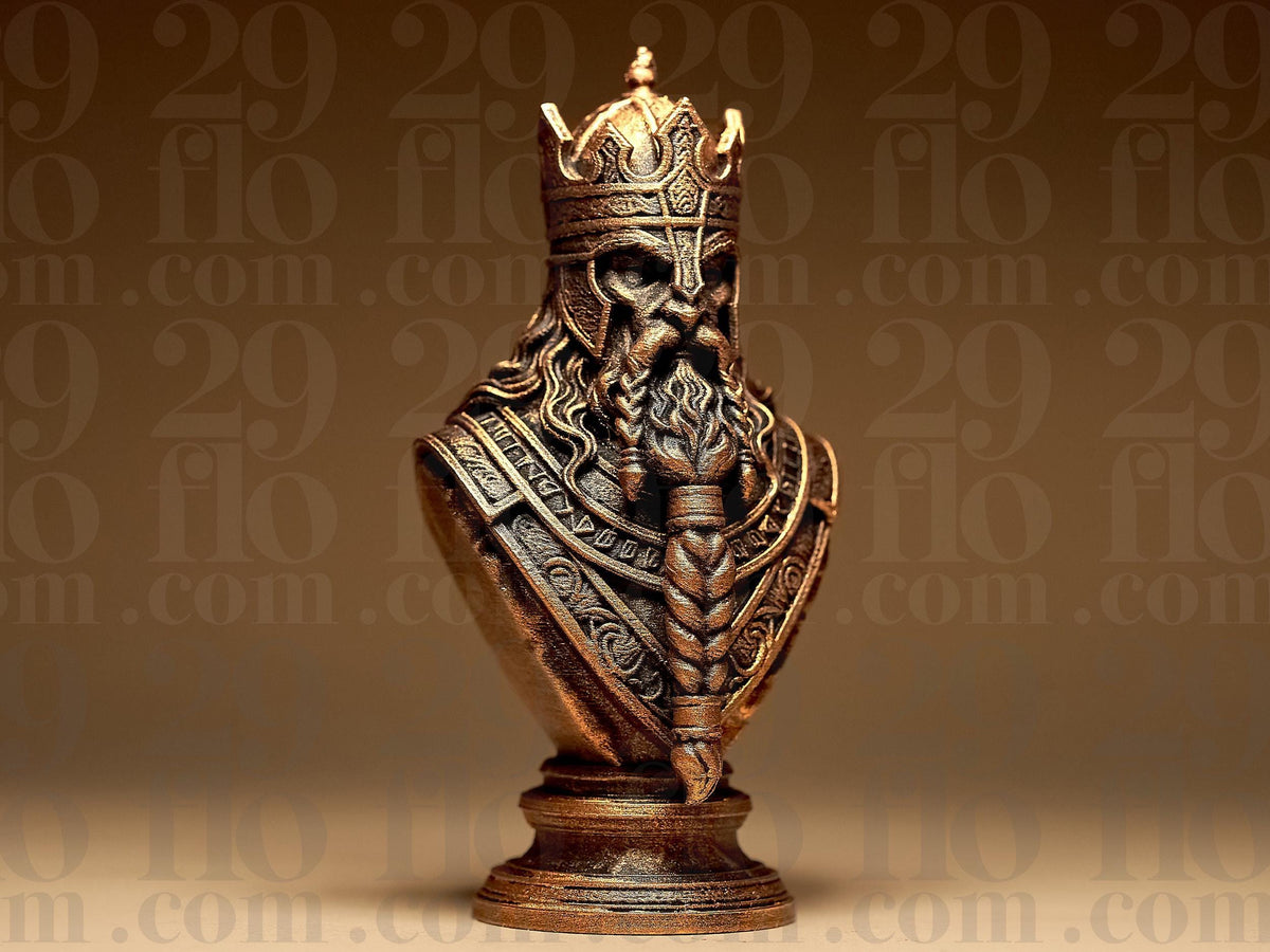 Wikinger Schachfiguren Set – Ansicht 4