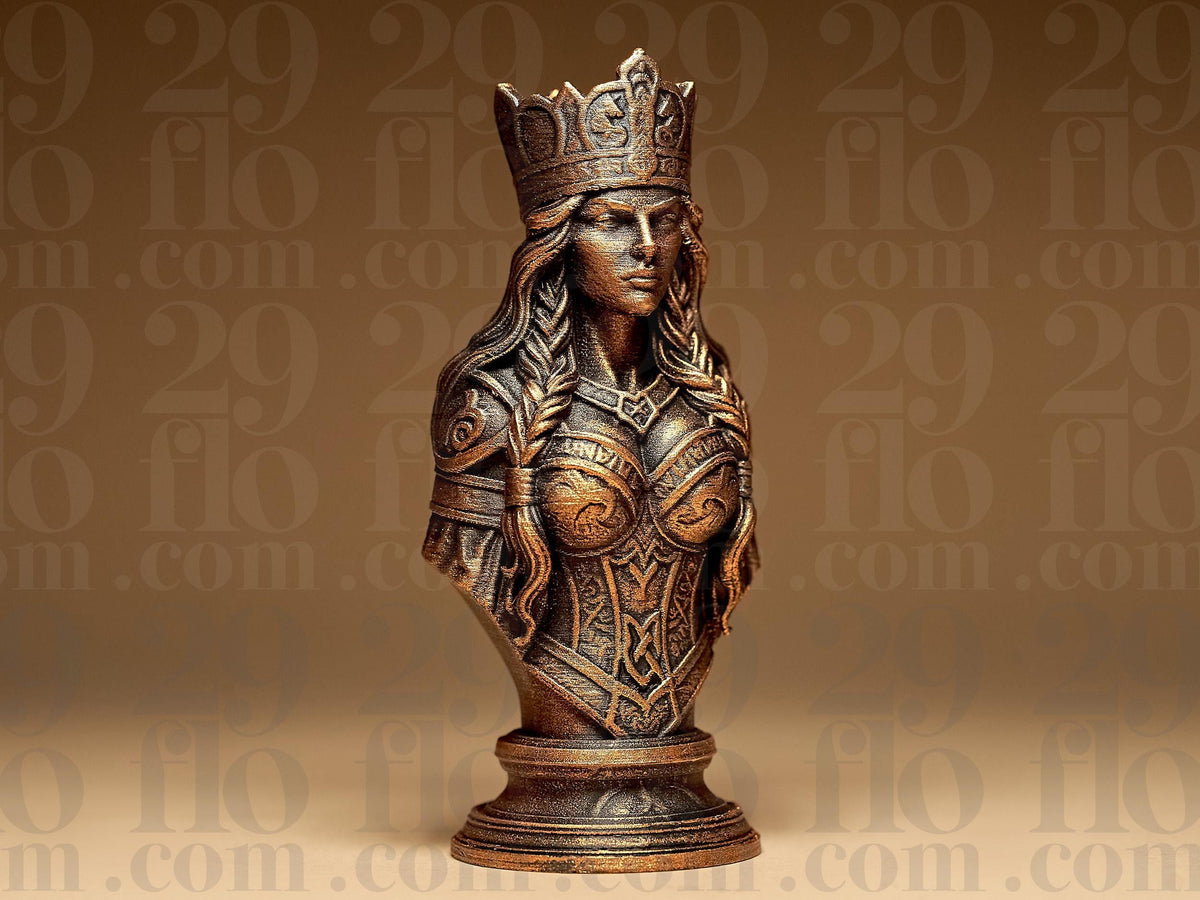 Wikinger Schachfiguren Set – Ansicht 5