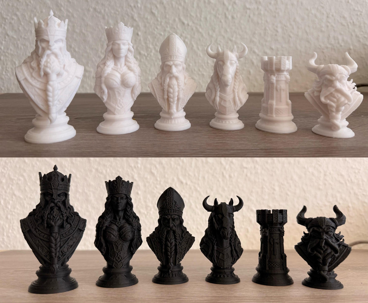 Wikinger Schachfiguren Set – Ansicht 11
