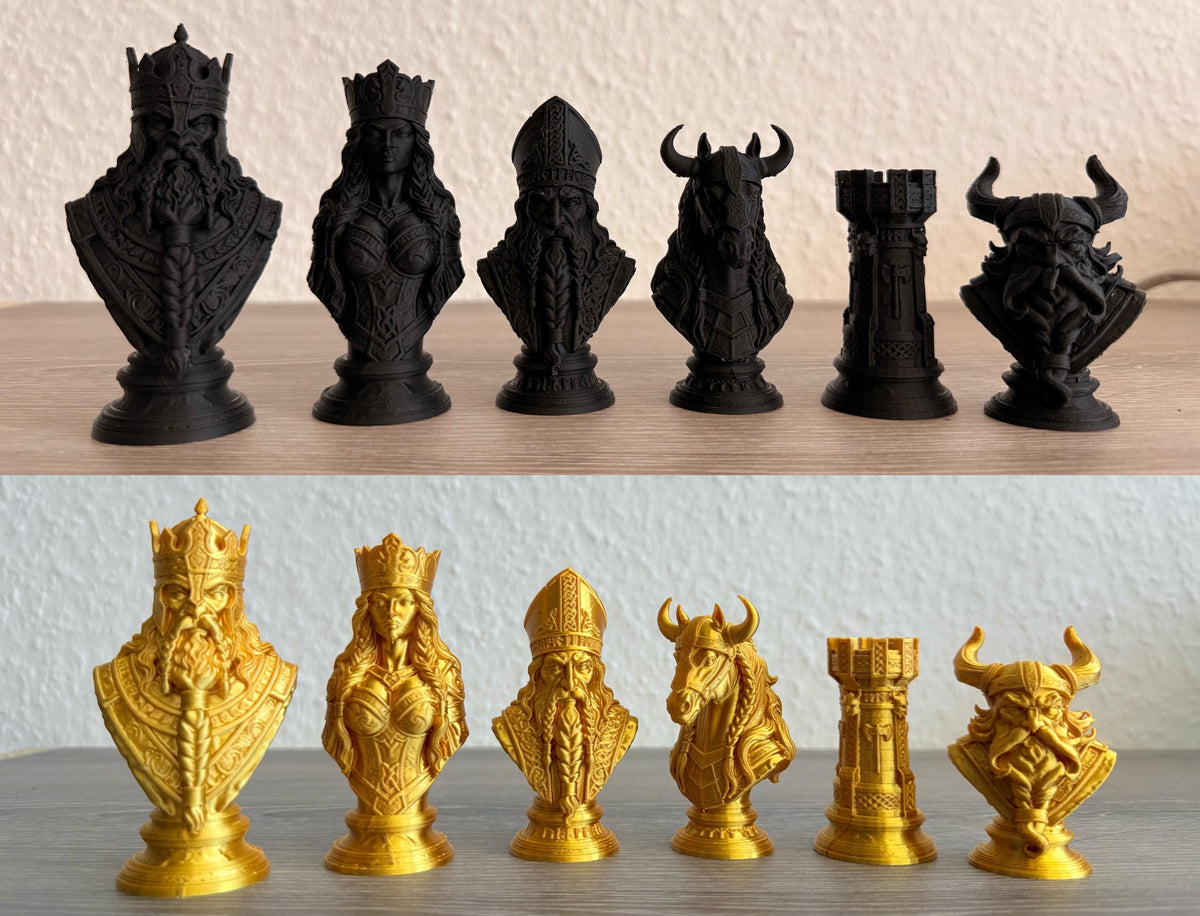 Wikinger Schachfiguren Set – Ansicht 14