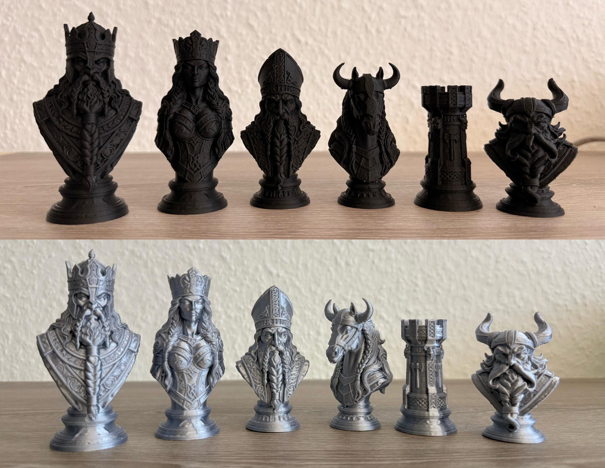 Wikinger Schachfiguren Set – Ansicht 15