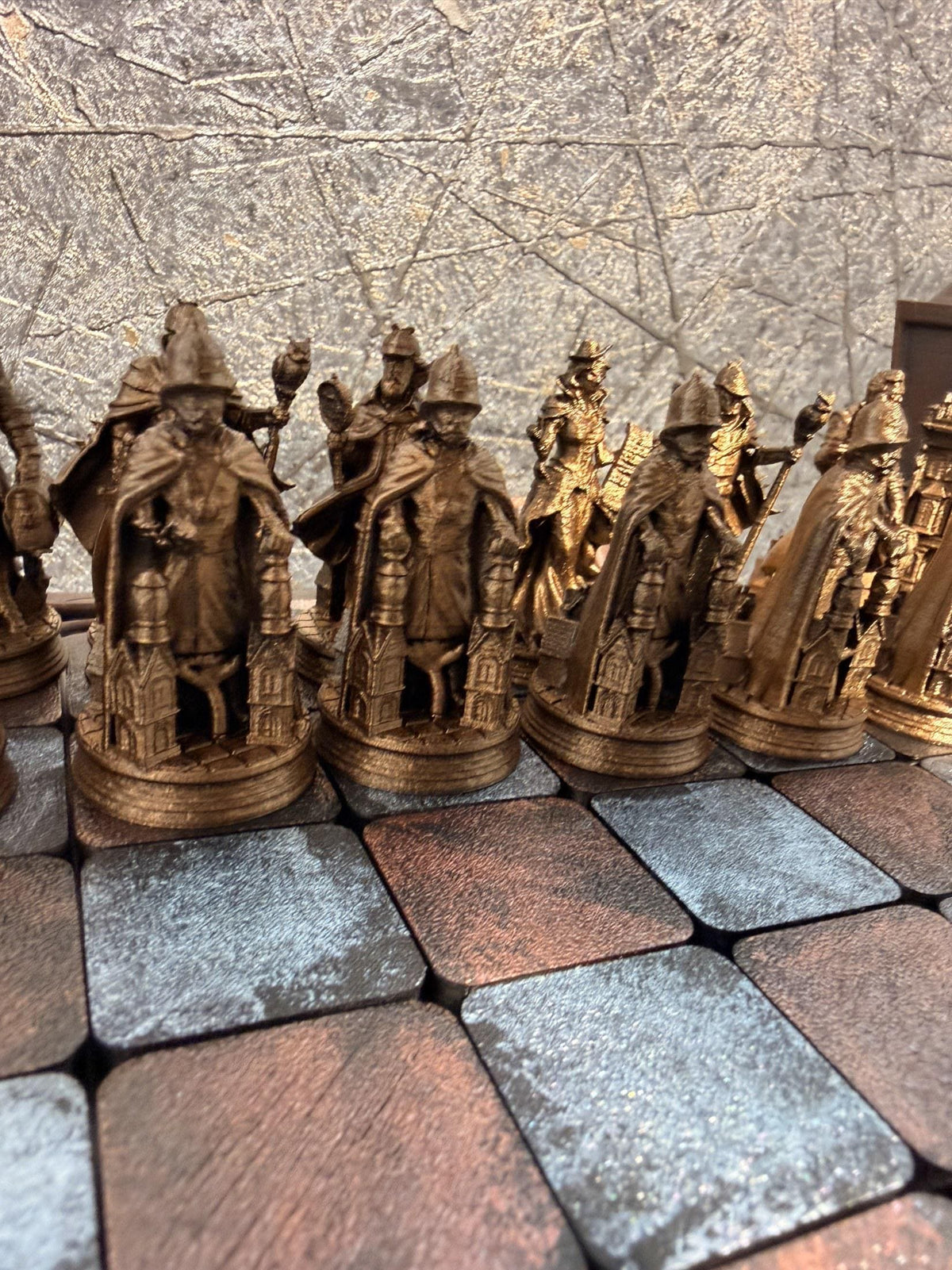 Sherlock Schachspiel handbemalt – 2. Edition – Ansicht 7