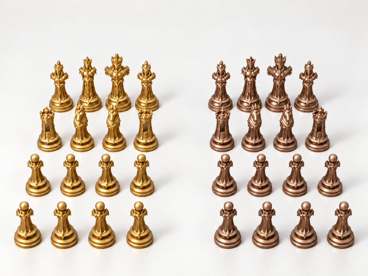 Shadowbreaker Legion – Schachfigurenset mit 32 Figuren – Ansicht 7