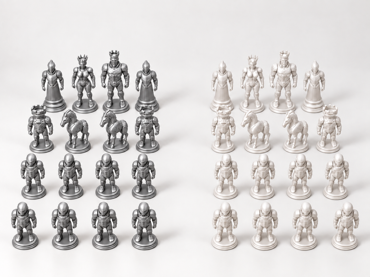 Kronos 2185 – Schachfigurenset mit 32 Figuren – Ansicht 9