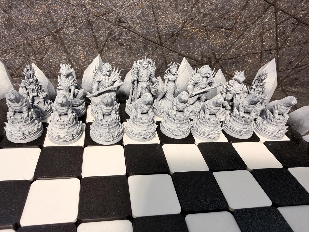 Meeresungeheuer Schachset – Ansicht 4