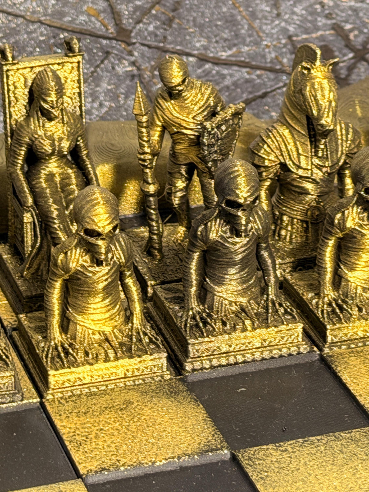 Untoten Schachset Mumienarmee – Ansicht 5