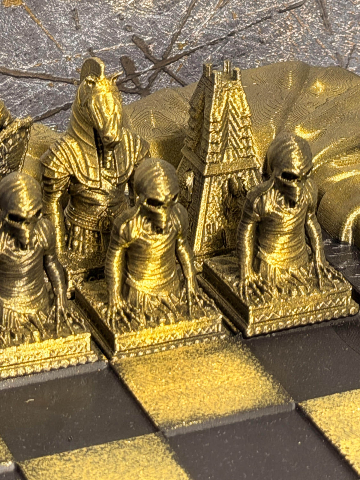 Untoten Schachset Mumienarmee – Ansicht 6