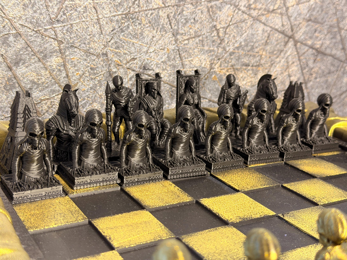 Untoten Schachset Mumienarmee – Ansicht 11