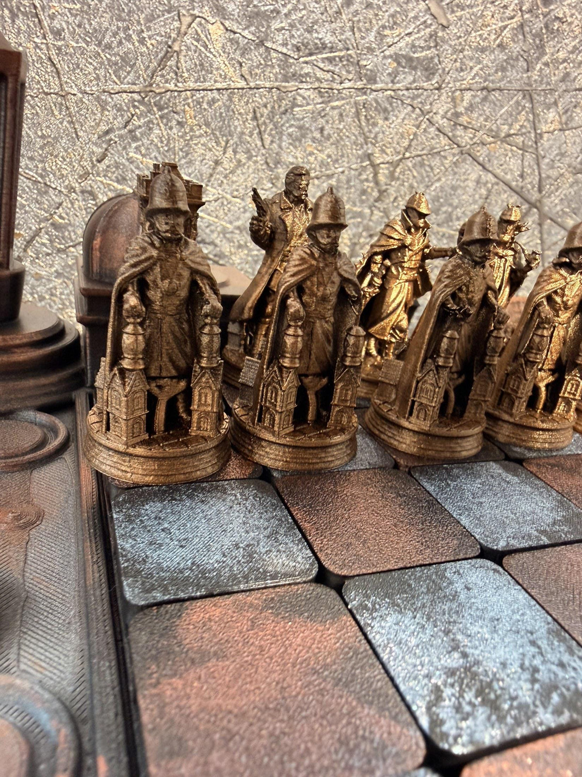 Sherlock Chess Set Hand Painted – 2nd Edition – Ansicht 6
