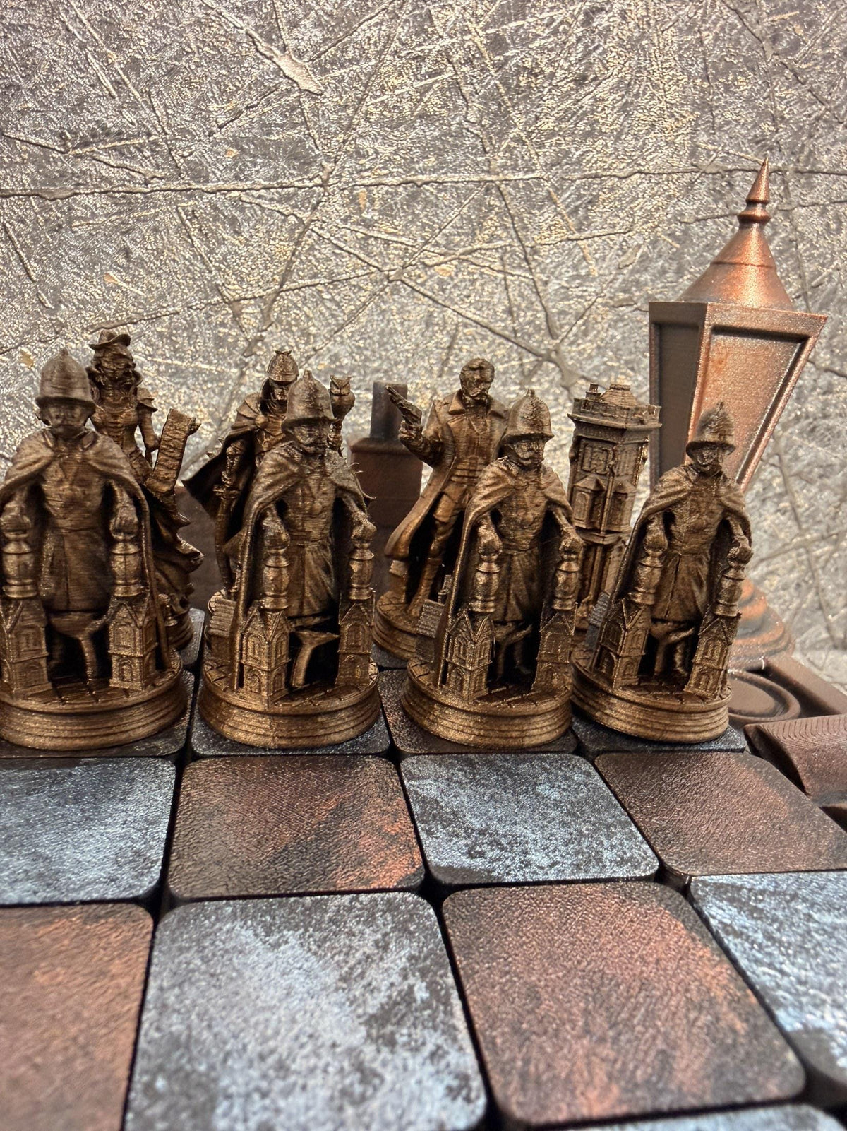 Sherlock Chess Set Hand Painted – 2nd Edition – Ansicht 8