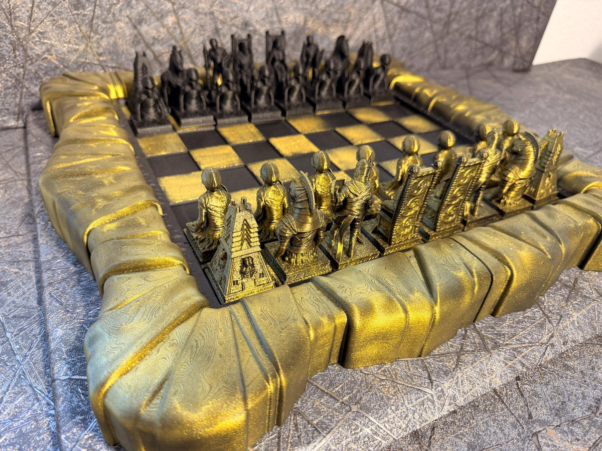 Untoten Schachset Mumienarmee – Ansicht 2