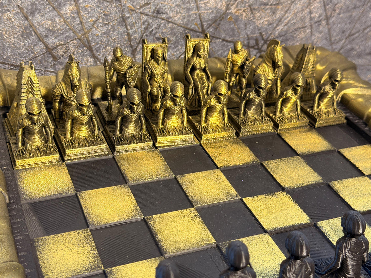 Untoten Schachset Mumienarmee – Ansicht 4