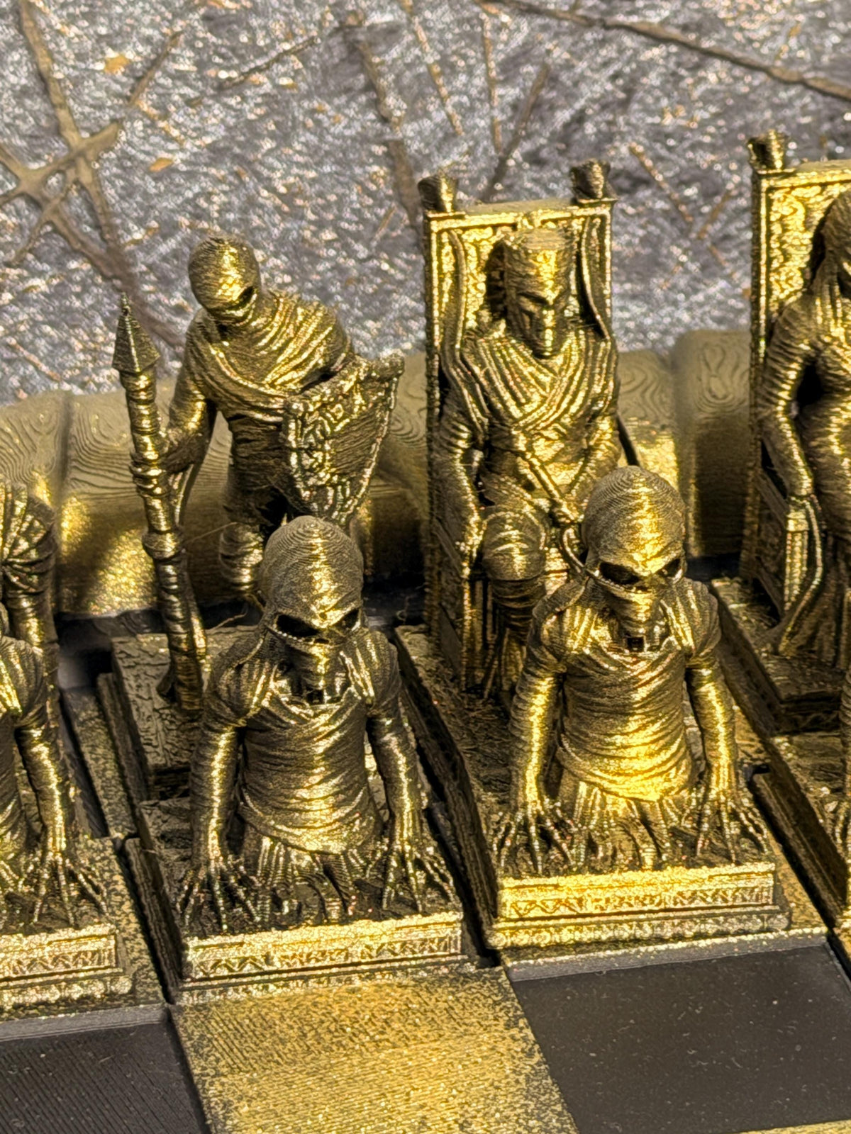 Untoten Schachset Mumienarmee – Ansicht 8