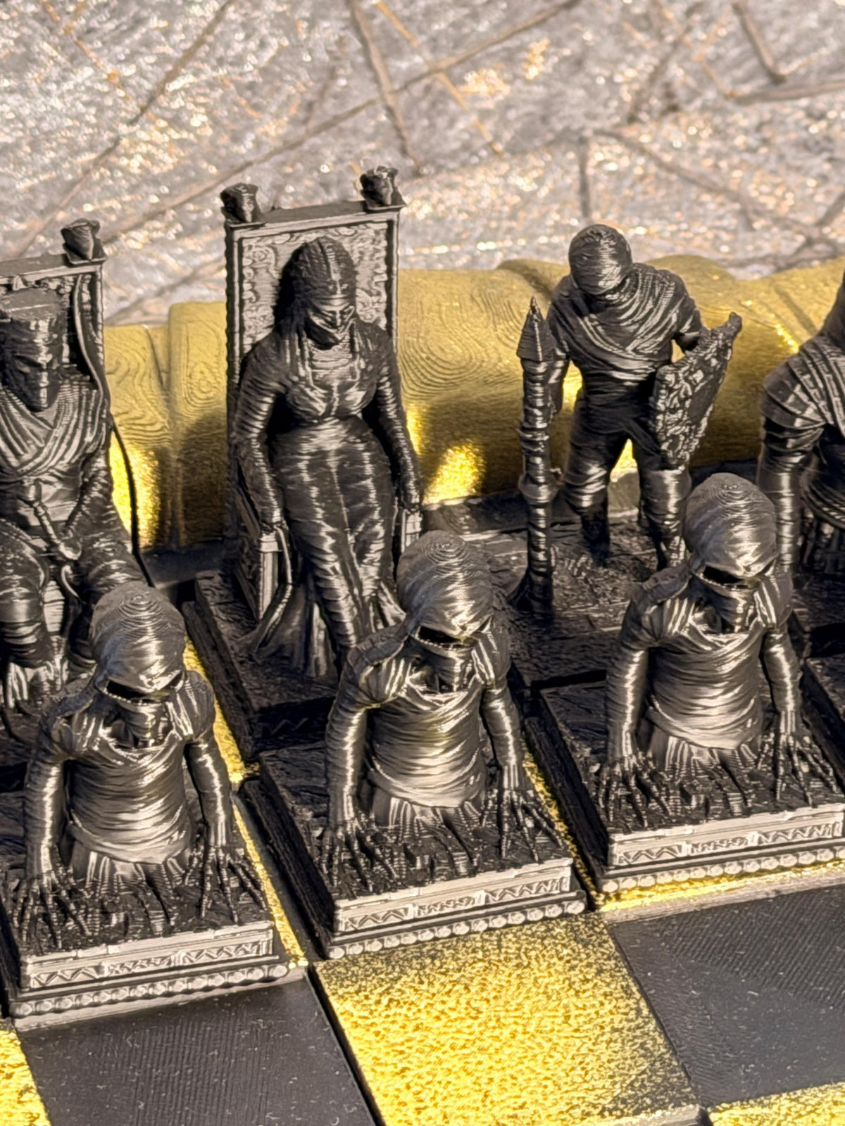 Untoten Schachset Mumienarmee – Ansicht 10