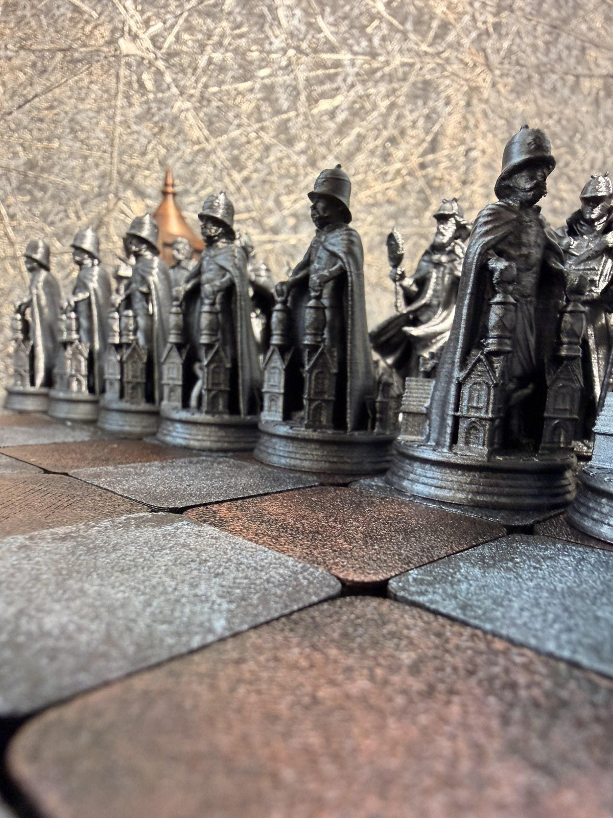 Sherlock Chess Set Hand Painted – 2nd Edition – Ansicht 9