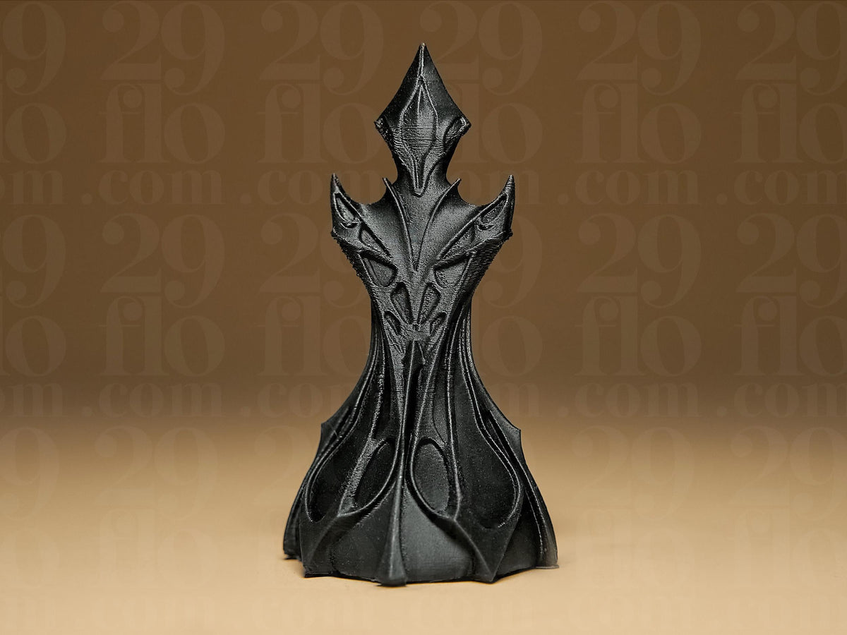 Stylized Chess Set Stilisiertes Fantasy Schachfiguren Set – Ansicht 5