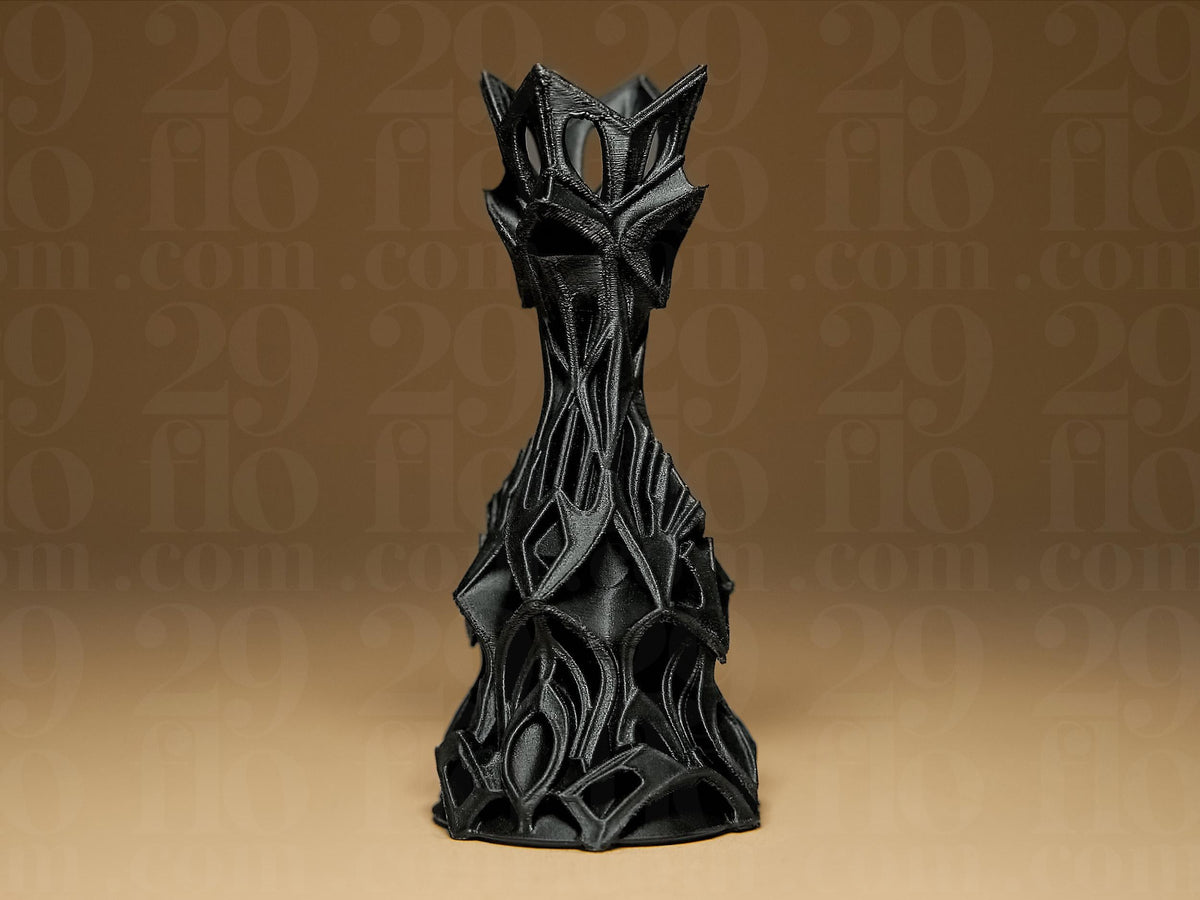 Stylized Chess Set Stilisiertes Fantasy Schachfiguren Set – Ansicht 7
