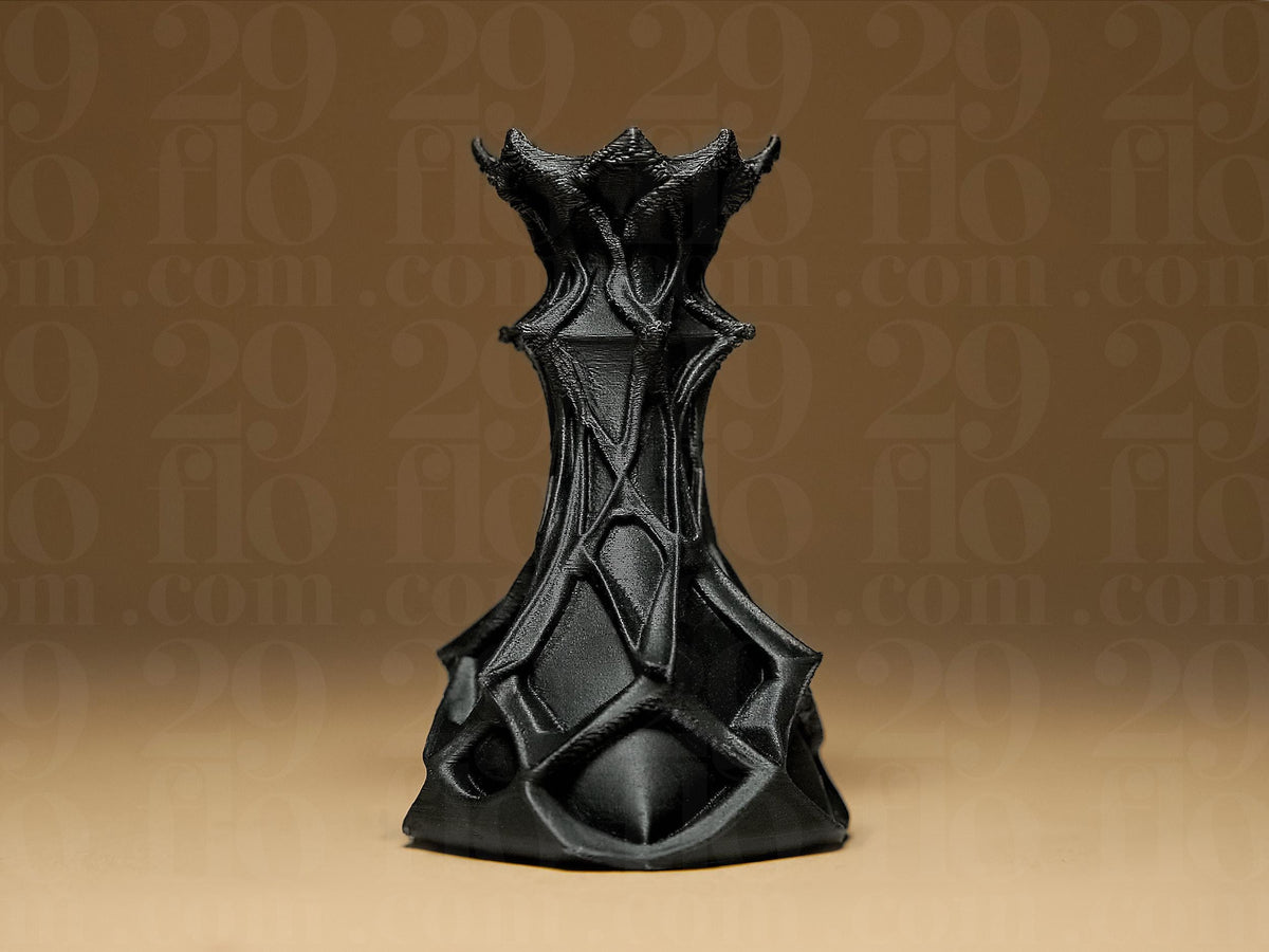 Stylized Chess Set Stilisiertes Fantasy Schachfiguren Set – Ansicht 6