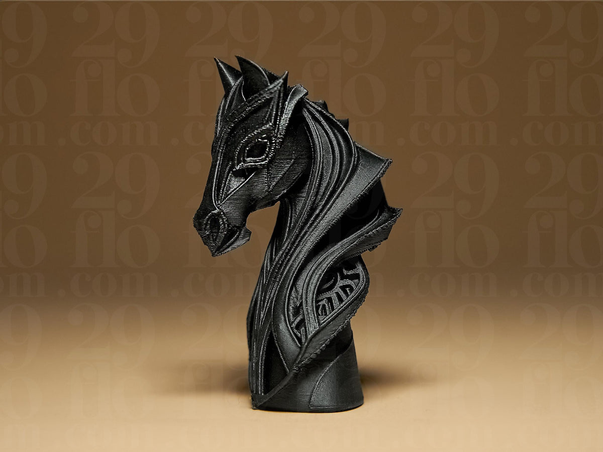 Stylized Chess Set Stilisiertes Fantasy Schachfiguren Set – Ansicht 4