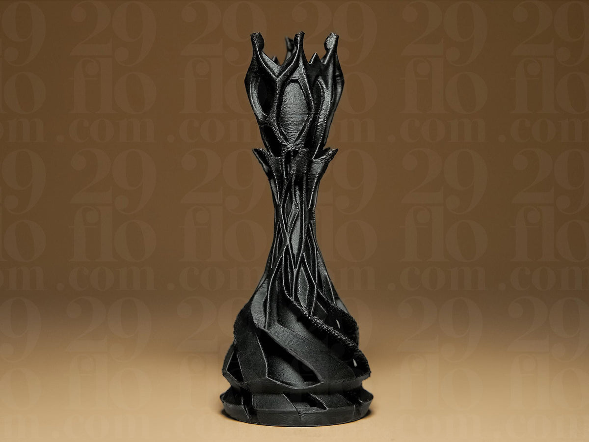 Stylized Chess Set Stilisiertes Fantasy Schachfiguren Set – Ansicht 8