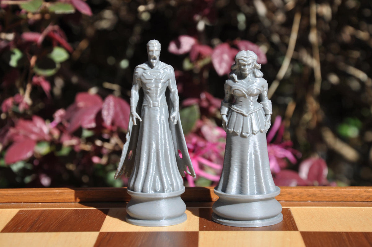 Untote-Helden-Schachfigurenset – komplettes 32-teiliges Schachset – Ansicht 7